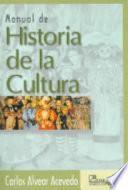 libro Manual De Historia De La Cultura